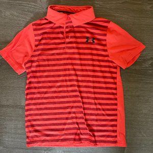 Boys Under Armour Polo Shirt
